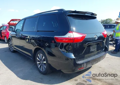 2019 Toyota Sienna Xle 7 Passenger from USA, damaged, VIN 5TDDZ3DC3KS220715